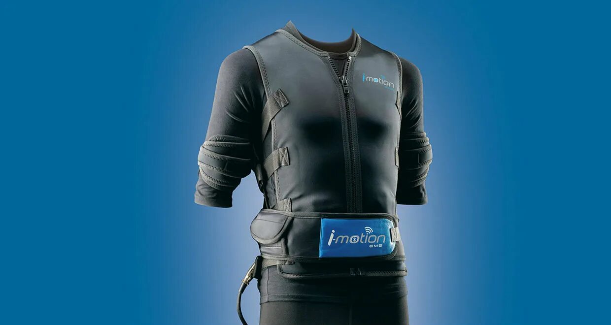 Ems 01. Ems костюм. i-motion ems. емс костюм для тренировок. костюм моушен.