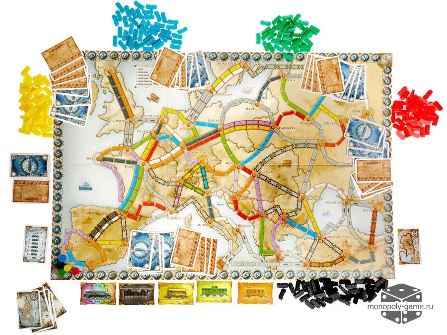 Ticket to Ride Europe карта. Ticket to Ride Европа карты маршрутов. Ticket to Ride поле. Тикет ту Райт Европа.