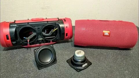 Хрипит колонка jbl