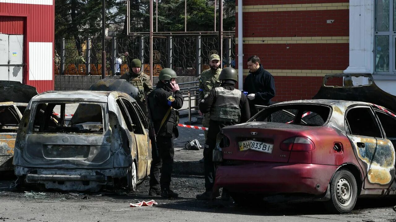 Что произошло в краматорске сегодня последние. Обстрел вокзала в краматорске.
