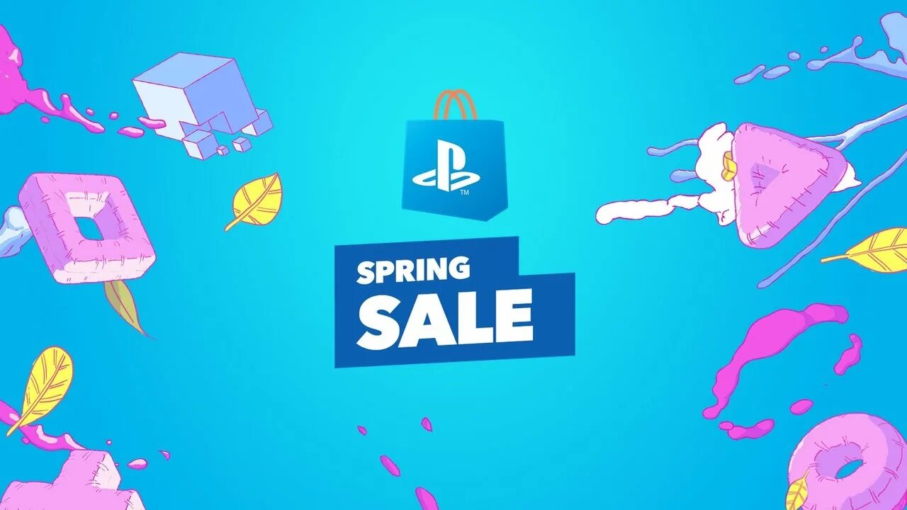 Новая игра весны. PS Store sale. PLAYSTATION sale. Весенний sale. Sale PLAYSTATION Spring.