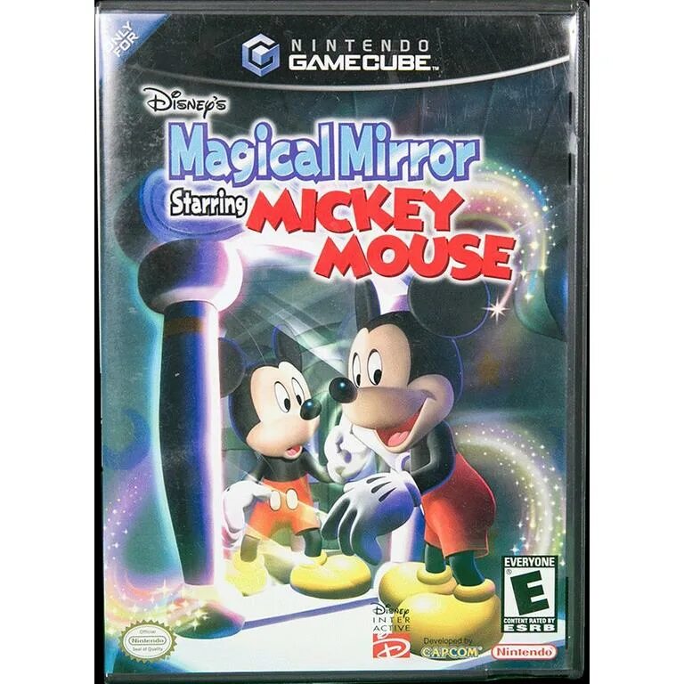 Magical Mirror starring Mickey Mouse. Disney's Magical Mirror starring Mickey Mouse. Disney s Magic Mirror Mickey Mouse. Mouse GAMECUBE.