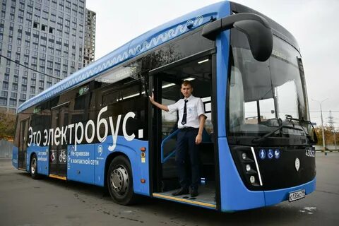 Работа водителем электробуса
