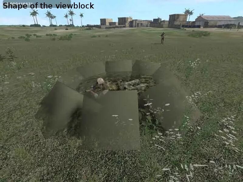 мод на окопы арма 3