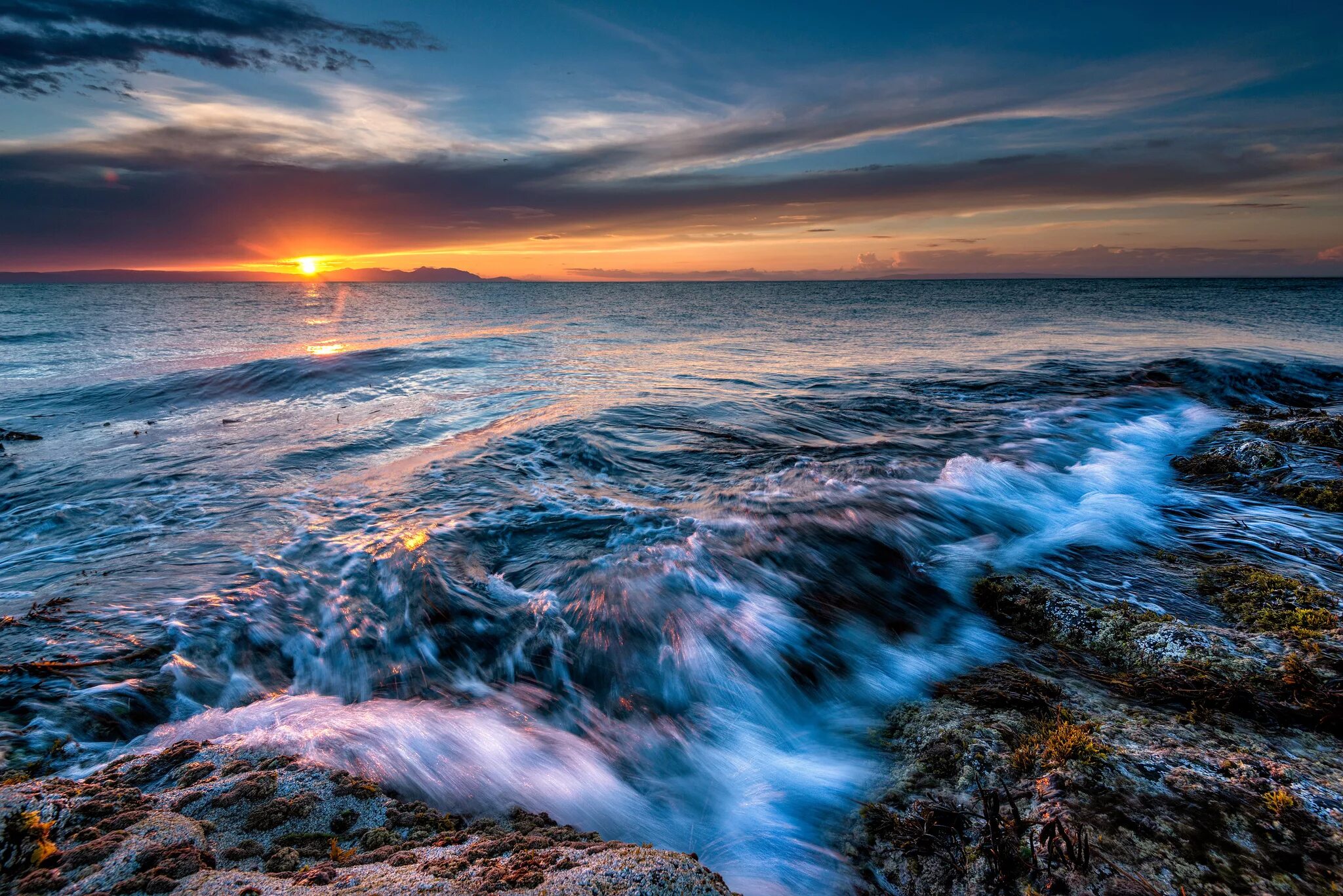 Pin von Marina Washington auf ocean sea Strand wallpaper, Landschaftsbilder, Nat