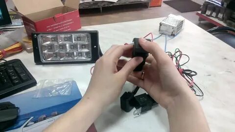 Подключение противотуманных фар видео