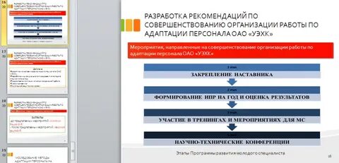 Дипломная работа адаптация