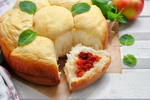 Выпечка с вареньем дрожжевое тесто