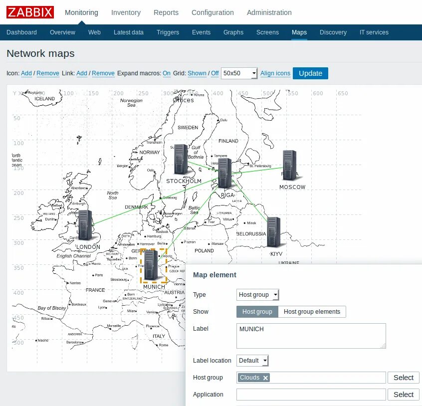 Карта без сети. Zabbix карта сети. Заббикс мониторинг сети. Zabbix скорость интерфейса на карте. Zabbix схема сети.