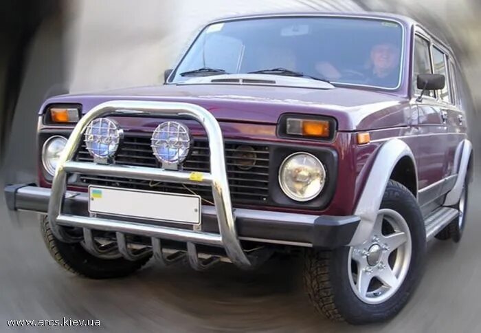 Улучшил внешний вид Lada 4x4 3D, 1,7 л, 1978 года стайлинг DRIVE2