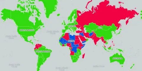 Красная страна карта