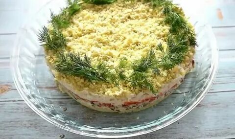 Как приготовить вкусный салат мимоза