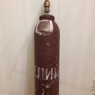 Баллон из под гелия