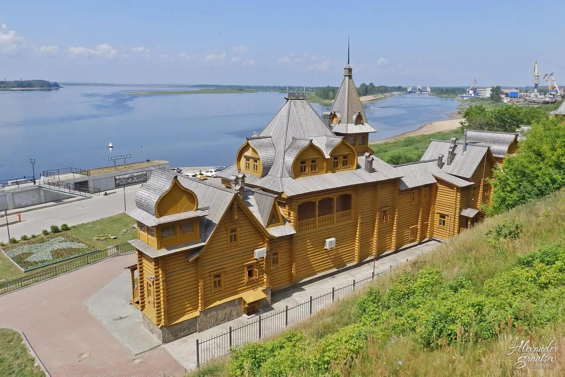 Поселок городецкий нижегородская область