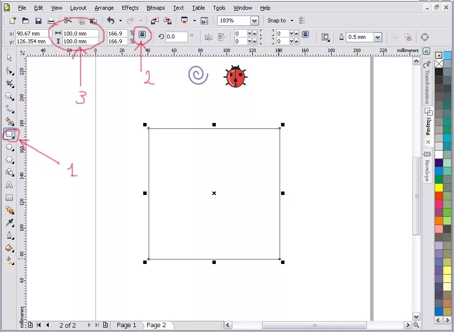 Coreldraw размер. Текстуры для корел. Рисование в coreldraw. Текстура в кореле. Квадрат в кореле.