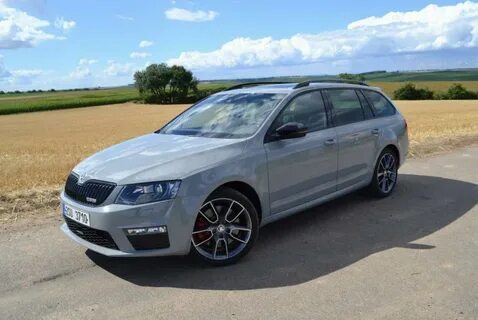Skoda a7 rs