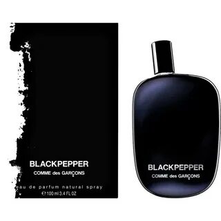 Black pepper comme des garcons