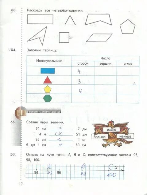Заполни таблицу многоугольники число сторон. Математика рабочая тетрадь, многоугольники. Многоугольники 2 класс математика рабочая. Заполни таблицу математика многоугольники.