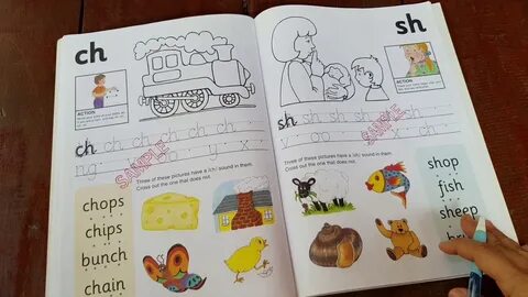 Jolly phonics pupil book 1