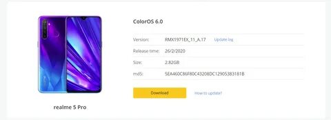 Отключить realme 10