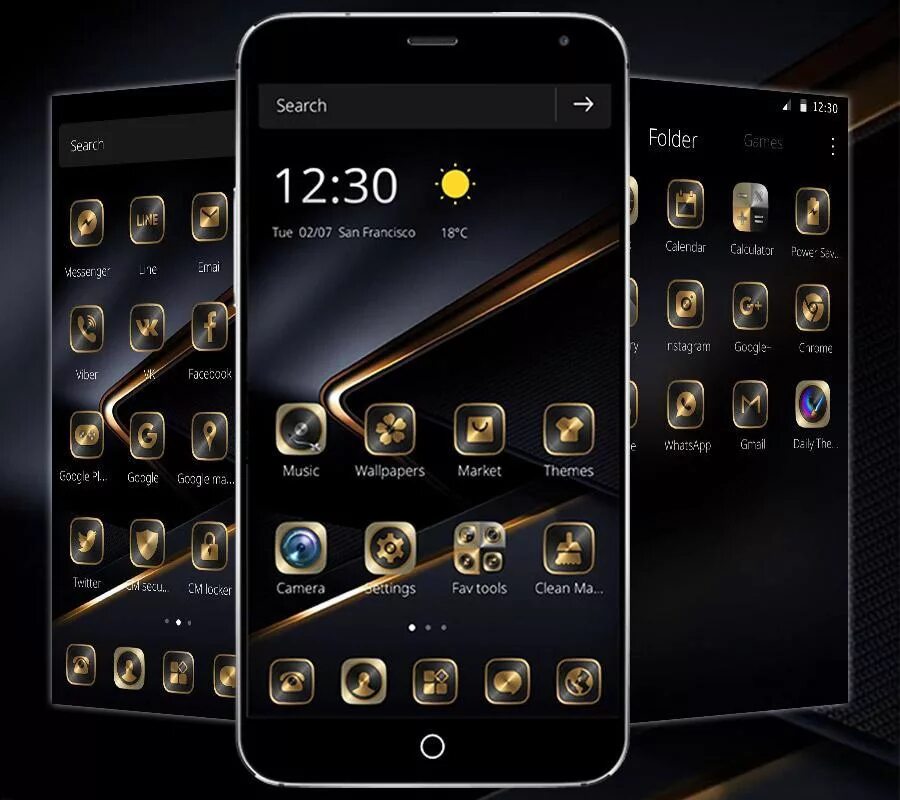 Темы для huawei honor. Золотая черная тема для Huawei p10. Темы на Хуавей. Золотая тема для андроид. Золотистая темная тема для андроид.