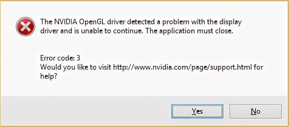 Detected drivers