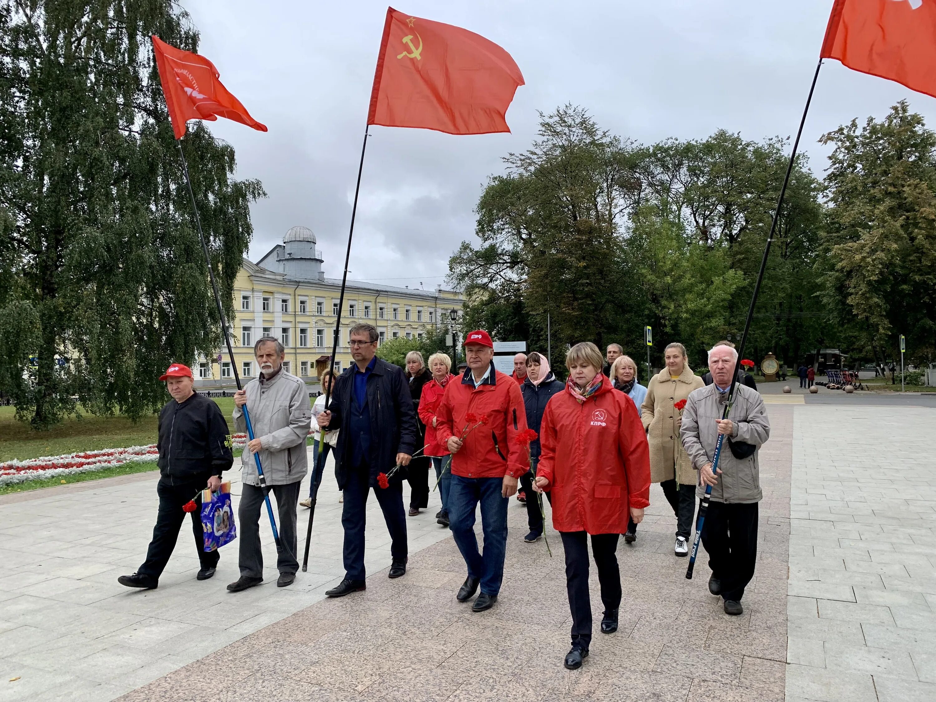 КПРФ Московская область. КПРФ Ярославль. Третьяков КПРФ. КПРФ В буденовке. Сайт кпрф новости