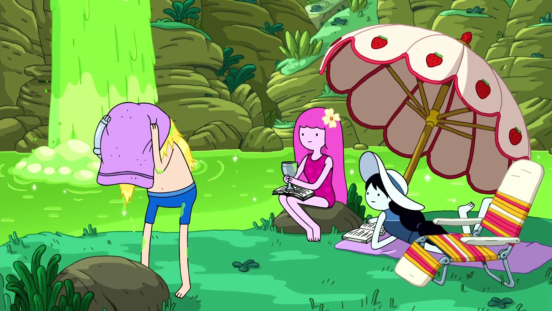 Номер приключений. Финн джейк марселин и бубльгум. princess bubblegum and finn. финн марселин и бубль гум. пора приключений.