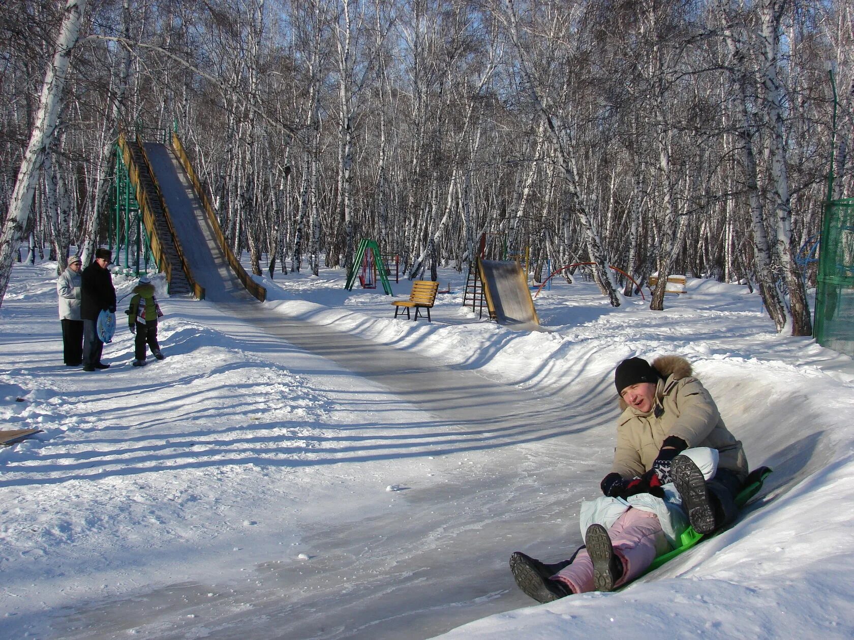 Где можно отдохнуть в горках