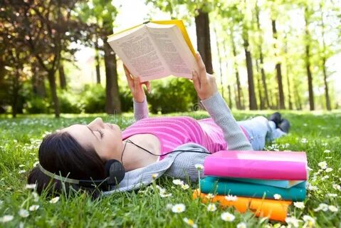 Reading book music