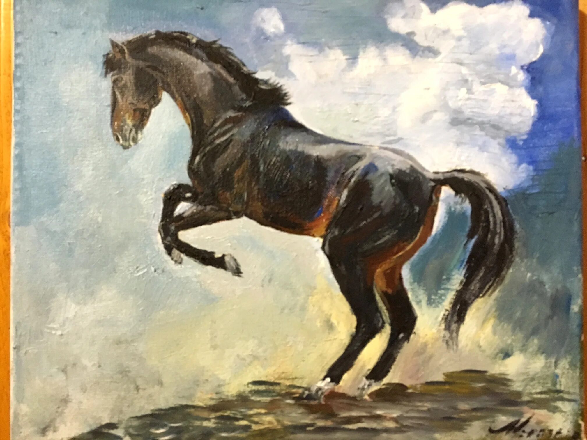 Картина лошадка. Лошади в живописи. Лошади на картинах великих художников. Лошадь маслом на холсте. Картина конь.