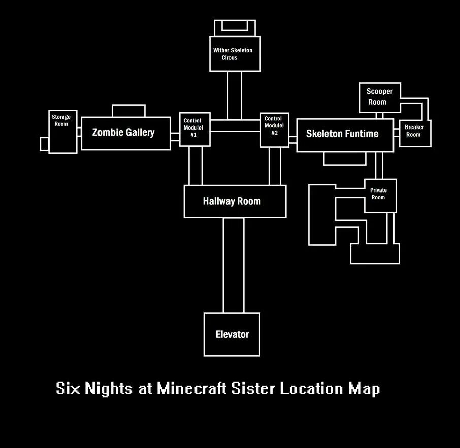Карта sister location. Карта FNAF sister location. Карта ФНАФ 4. Карта ФНАФ сестер локейшен.
