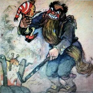 Карабас барабас опрокинул бас