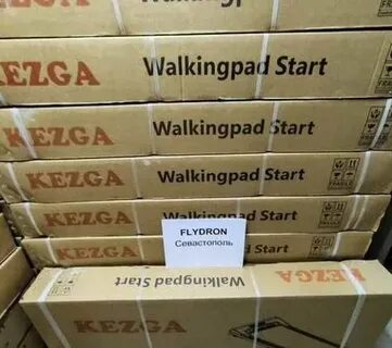 Walkingpad start
