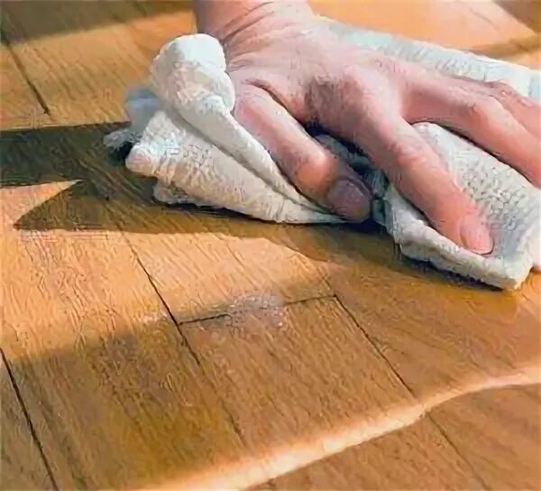 Как отмыть стол от смолы