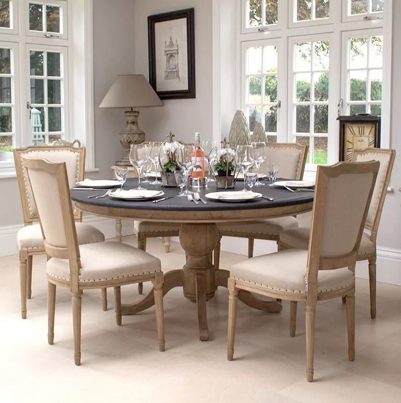 Interesting Glass Top Dining Room Tables : Extraordinary Rounded Glass Top Dinin