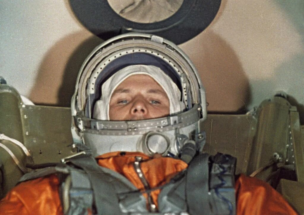 Полет первого человека. Первый полёт в космос Юрия Гагарина.