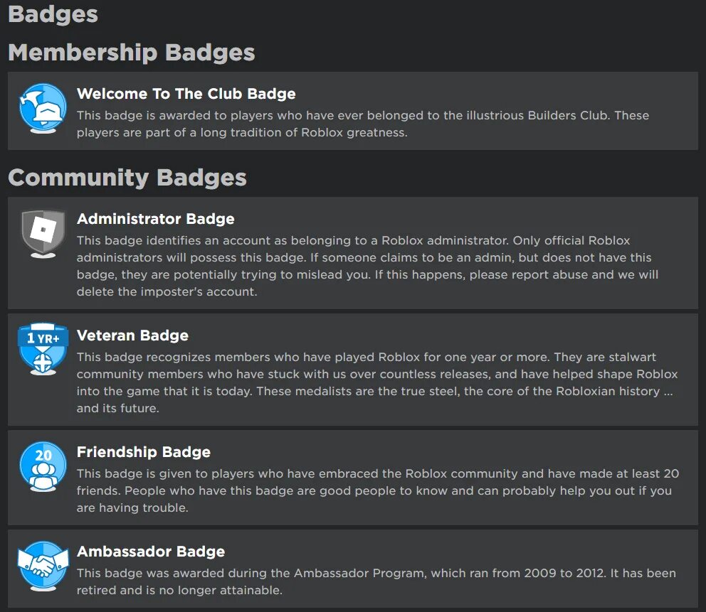 How to get badge roblox. Badge for Roblox. Badge РОБЛОКС. Welcome badge Roblox. Administrator badge Roblox.