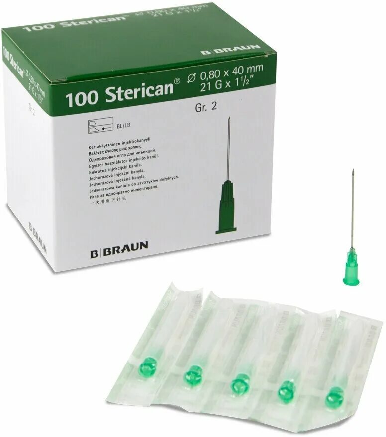 Игла 18g и 21 g. Шприц инъекционный типа "луер" 2 мл, с иглой 23g, 10 шт, 2 мл. Иглы bd microlance 30g 0. 4*12 мм). Sfm hospital products gmbh.