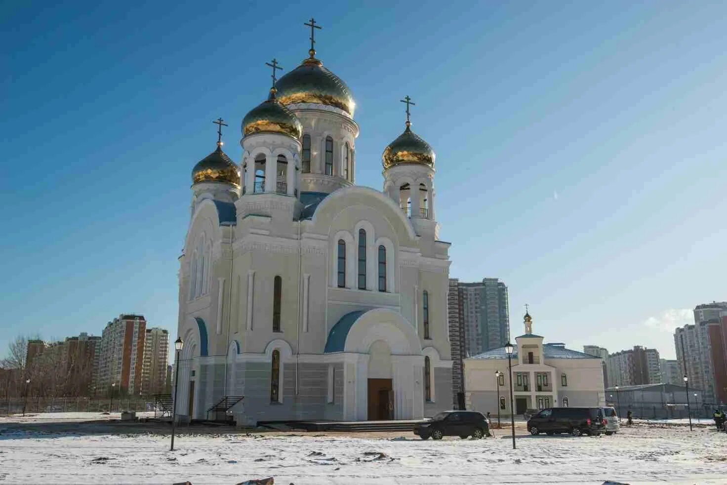 Церковь в некрасовке