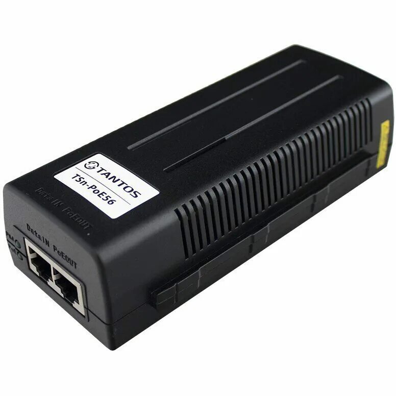 Poe rs. Сплиттер poe 1а tantos tsn-sp12. видеокамеисточник питания poe tsn-48. адаптер lst-65sa. poe инжектор с внешним блоком питания.