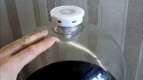 Пластиковая кега крышка