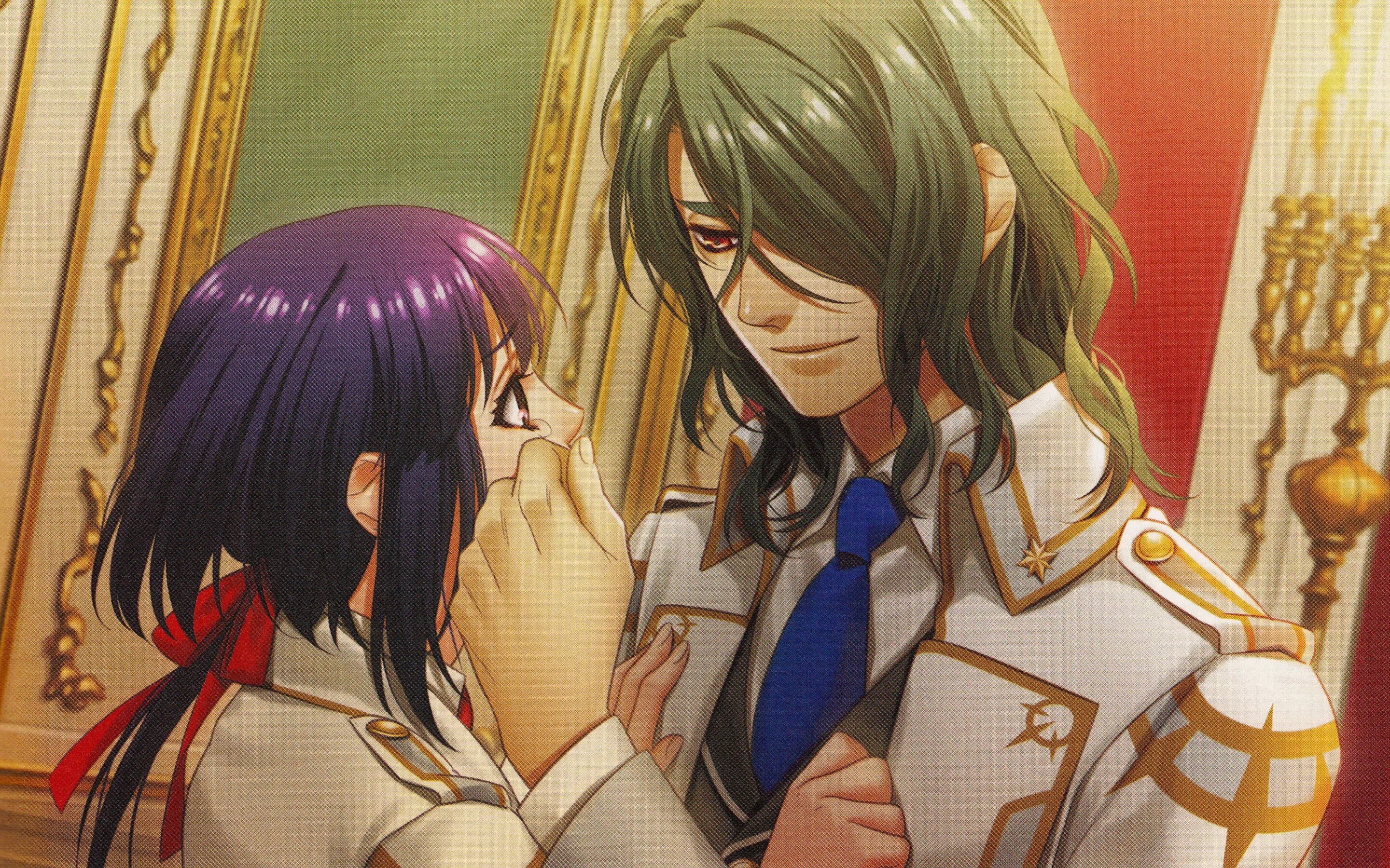 Игры богов лицо бога. Аниме забавы богов аид и юи. забавы богов / kamigami no asobi. юи кусанаги и бальдер. юи кусанаги и аид.