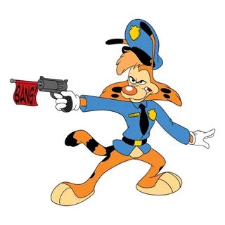 Чокнутый полицейский