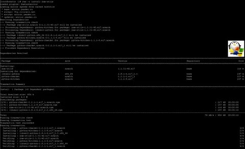 Kernel version