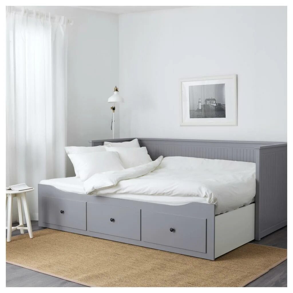 Кушетка-кровать ХЕМНЭС ikea. Hemnes ХЕМНЭС кушетка с 2 матрасами. Кушетка ikea ХЕМНЭС. Кровать икеа hemnes.