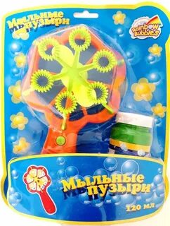 Игрушка для пускания мыльных пузырей