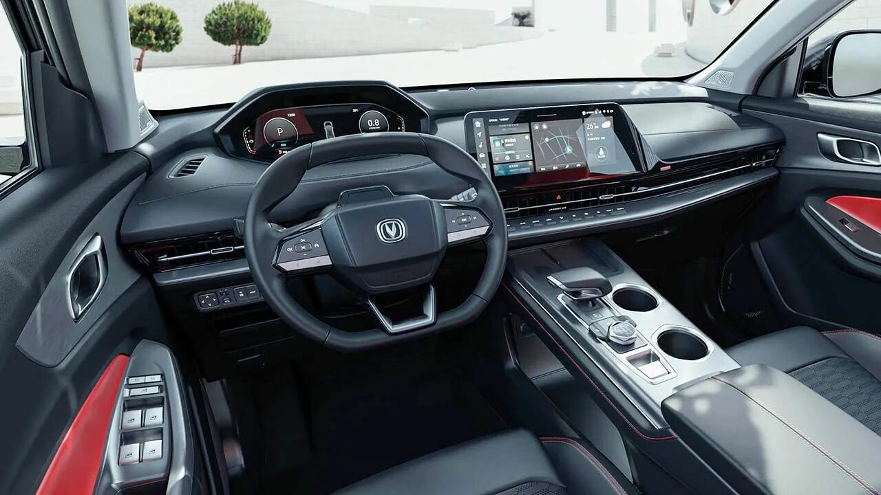 Чанган cs55 обзор. Changan cs55 plus. changan cs55 plus 2025. чанган 55 плюс. чанган новый 2025 салон.
