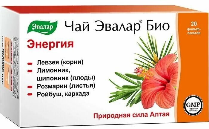 Чай эвалар для печени