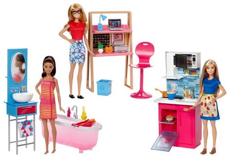 Barbie набор